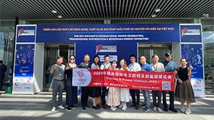 乐鱼网页版-乐鱼(中国)官方
受邀参加第九届越南国际电力能源展